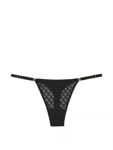 Трусики стрінги Icon Lace Adjustable Thong Panty
