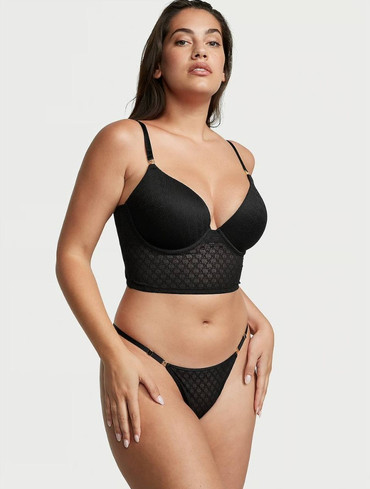 Трусики стрінги Icon Lace Adjustable Thong Panty