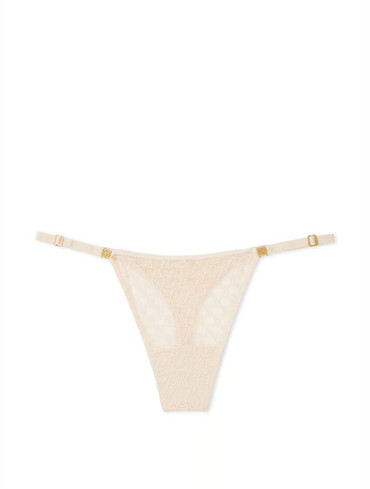 Трусики стрінги Icon Lace Adjustable Thong Panty