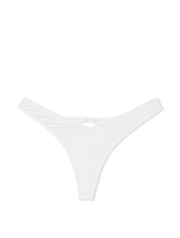 Гладенькі трусики стрінги Smooth Strappy-Back High-Leg Thong Panty