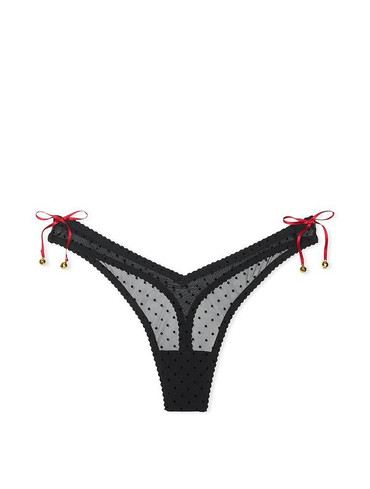 Трусики стрінги сіточкою Flirty Mesh Thong Panty