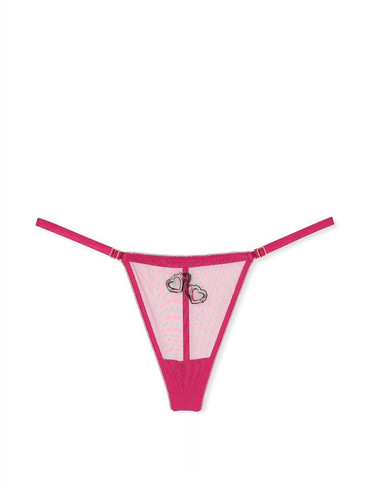 Трусики стрінги з регуляторами Smooth Adjustable V-String Panty