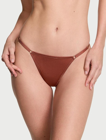 Трусики стрінги Вікторія Сікрет Victoria's Secret Hardware Adjustable V-String Panty