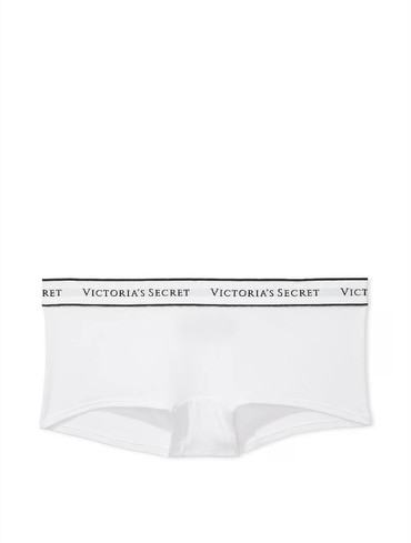 Трусики шортики Logo Cotton Boyshort Panty