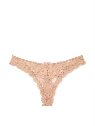 Мереживні трусики стрінги Lace Thong Panty