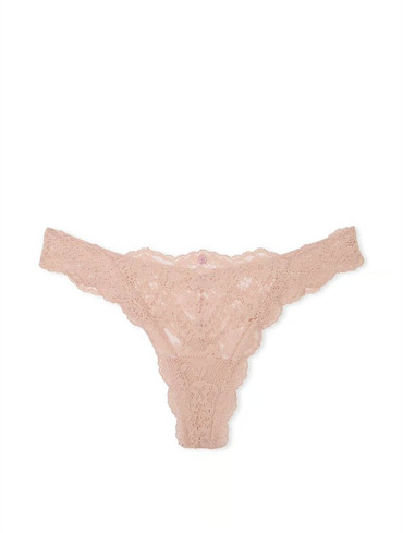 Мереживні трусики стрінги Lace Thong Panty