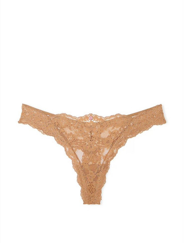 Мереживні трусики стрінги Lace Thong Panty