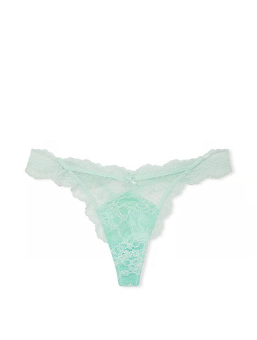 Мереживні трусики стрінги Lace Thong Panty
