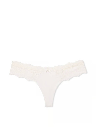 Мереживні трусики стрінги Lace Thong Panty