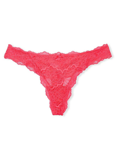 Мереживні трусики стрінги Lace Thong Panty
