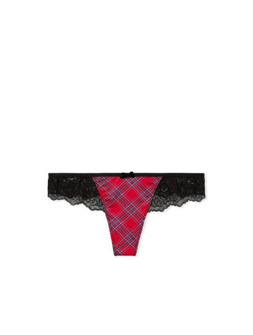 Мереживні трусики стрінги Lace Thong Panty