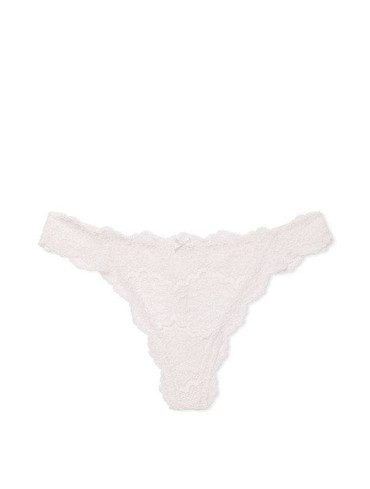 Мереживні трусики стрінги Lace Thong Panty