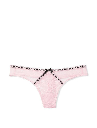 Мереживні трусики стрінги Lace Thong Panty