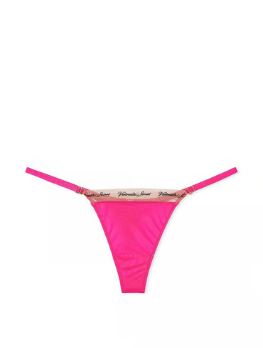 Трусики стрінги Very Sexy Logo Embroidery Adjustable Thong Panty