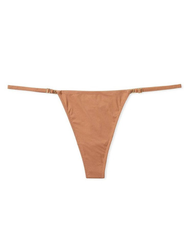 Трусики стрінги Вікторія Сікрет Victoria's Secret Smooth Adjustable Thong Panty