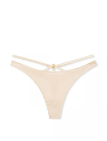Трусики стрінги Вікторія Сікрет Victoria's Secret So Obsessed Strappy Thong Panty