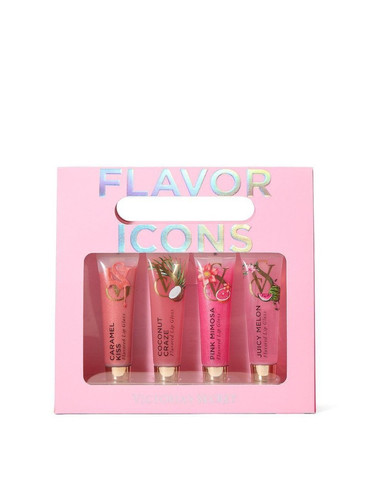 Подарунковий набір блисків Вікторія Сікрет Victoria's Secret Lip Flavor Favorites Gloss Gift Set