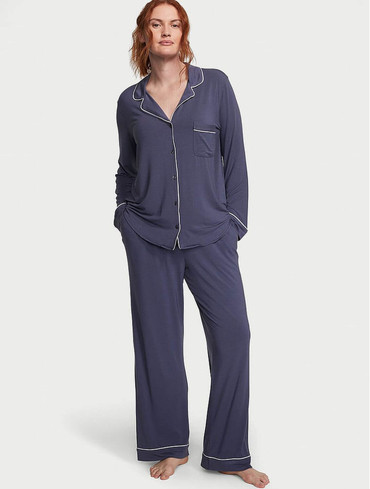 Піжама модалова Victoria's Secret Modal Long Pajama Set