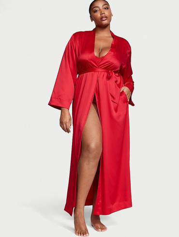 Халат Victoria's Secret Satin Long Robe