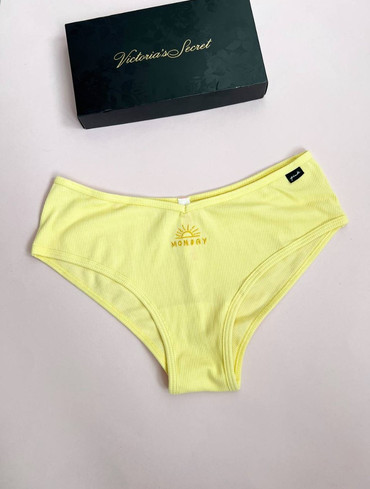 Бавовняні трусики чікі Victoria's Secret Cheeky Panty