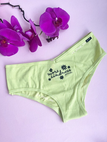Бавовняні трусики чікі Victoria's Secret Cheeky Panty