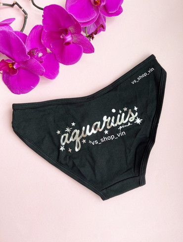Бавовняні трусики бікіні Victoria's Secret Cotton Bikini Panty