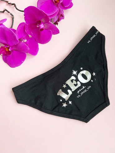 Бавовняні трусики бікіні Victoria's Secret Cotton Bikini Panty