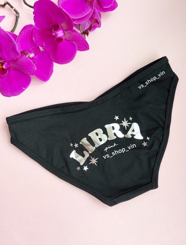 Бавовняні трусики бікіні Victoria's Secret Cotton Bikini Panty