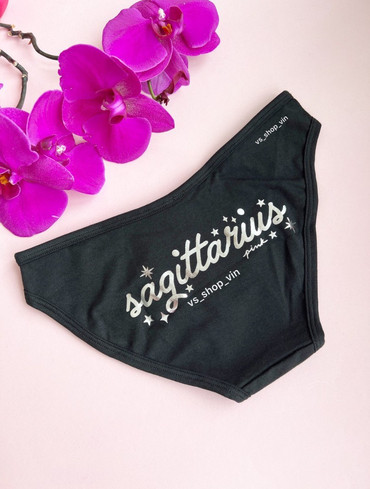 Бавовняні трусики бікіні Victoria's Secret Cotton Bikini Panty