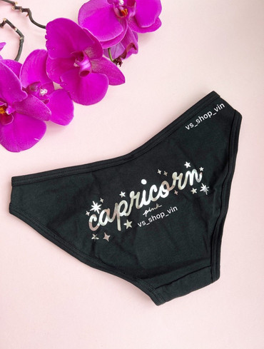 Бавовняні трусики бікіні Victoria's Secret Cotton Bikini Panty