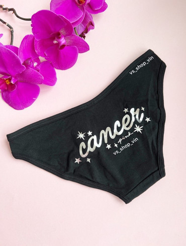 Бавовняні трусики бікіні Victoria's Secret Cotton Bikini Panty