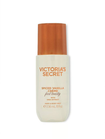 Міст для волосся та тіла Victoria's Secret Spiced Vanilla Crème Hair & Body Mist
