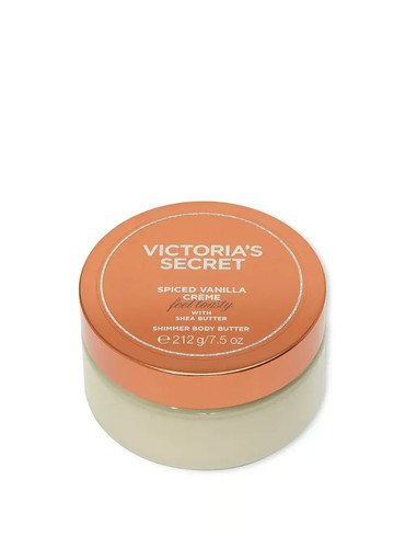 Баттер для тіла з шимером Victoria's Secret Shimmer Spiced Vanilla Creme 212g Victoria's Secret