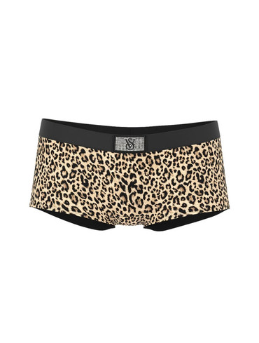 Трусики-шорти Logo Cotton Shine Patch Boyshort Panty