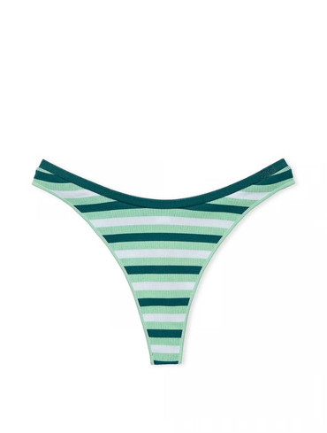 Безшовні трусики стрінги Victoria's Secret Seamless High-Leg Thong Panty