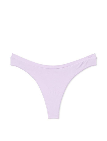 Безшовні трусики стрінги Victoria's Secret Seamless High-Leg Thong Panty