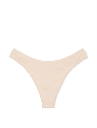 Безшовні трусики стрінги Victoria's Secret Seamless High-Leg Thong Panty