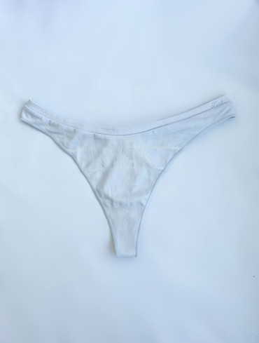 Безшовні трусики стрінги Victoria's Secret Seamless High-Leg Thong Panty
