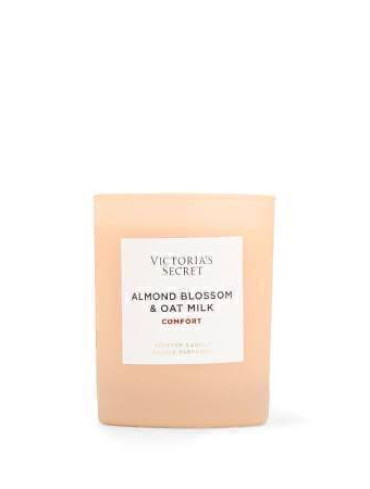 Свічка ароматизована Вікторія Сікрет Victoria's Secret Almond Blossom & Oat Milk Comfort Scented Candle