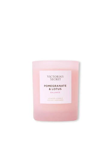 Свічка ароматизована Вікторія Сікрет Victoria's Secret Candle Pomegranate Lotus BALANCE