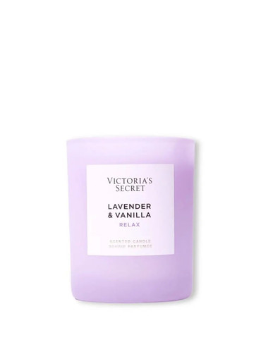 Свічка ароматизована Вікторія Сікрет Victoria's Secret Lavender & Vanilla RELAX Candle