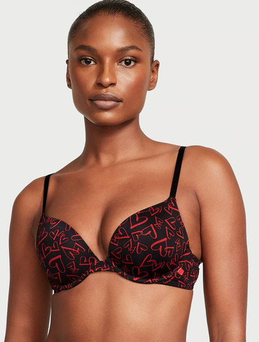 Бюстгальтер з пуш-ап Victoria's Secret Sexy Tee Smooth Push-Up Bra