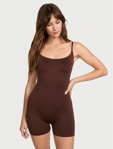 Комбінезон Вікторія Сікрет Victoria's Secret Luxe Contour Short Onesie