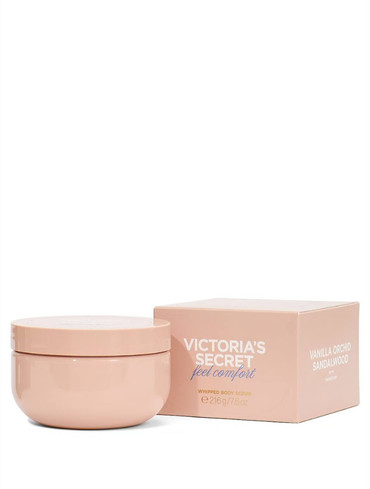 Цукровий скраб для тіла Вікторія Сікрет Victoria’s Secret Vanilla Orchid Sandalwood Whipped Body Scrub