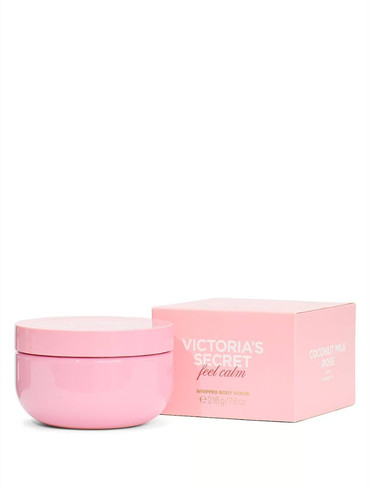Цукровий скраб для тіла Вікторія Сікрет Victoria’s Secret Coconut Milk Rose Whipped Body Scrub
