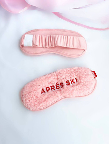 Маска для сну мʼяка плюшева Вікторія Сікрет Victoria’s Secret Sleep Mask