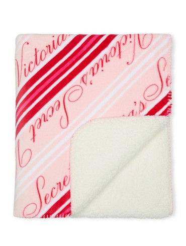 Плед плюшевий флісовий Вікторія Сікрет Victoria's Secret Cozy-Fleece Blanket
