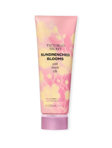 Парфумований лосьйон для тіла Вікторія Сікрет Victoria’s Secret Sundrenched Blooms Fragrance Lotion