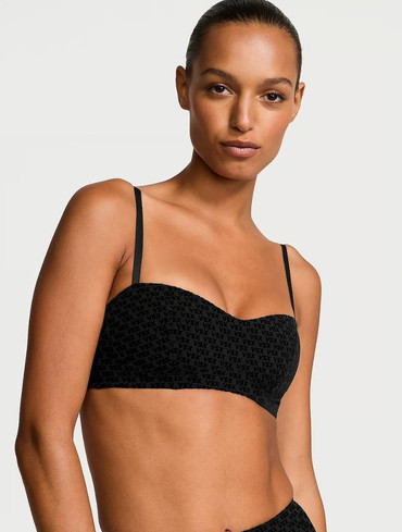 Спортивний бюстгальтер балконет в сіточку Вікторія Сікрет Victoria’s Secret VSX Elevate Logo Mesh Balconette