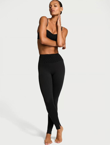 Спортивні легінси Вікторія Сікрет Victoria’s Secret VSX Elevate Logo Mesh Pocket